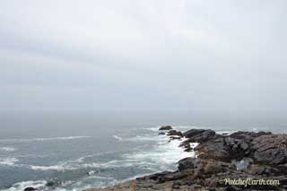 Maine Coast by Travis Neighbor Ward and Patch of Earth